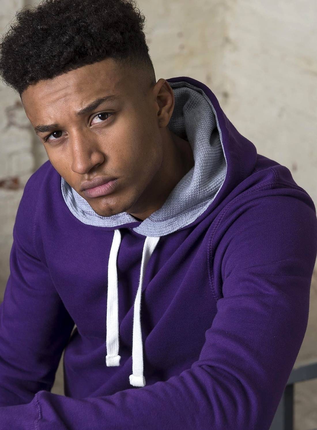 Bluza zakładana przez głowę z kapturem Hunky