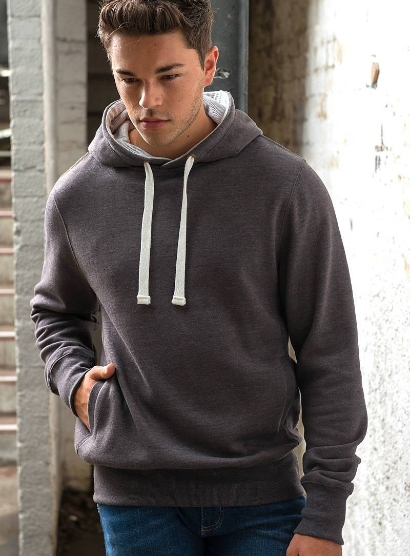 Bluza zakładana przez głowę z kapturem Hunky