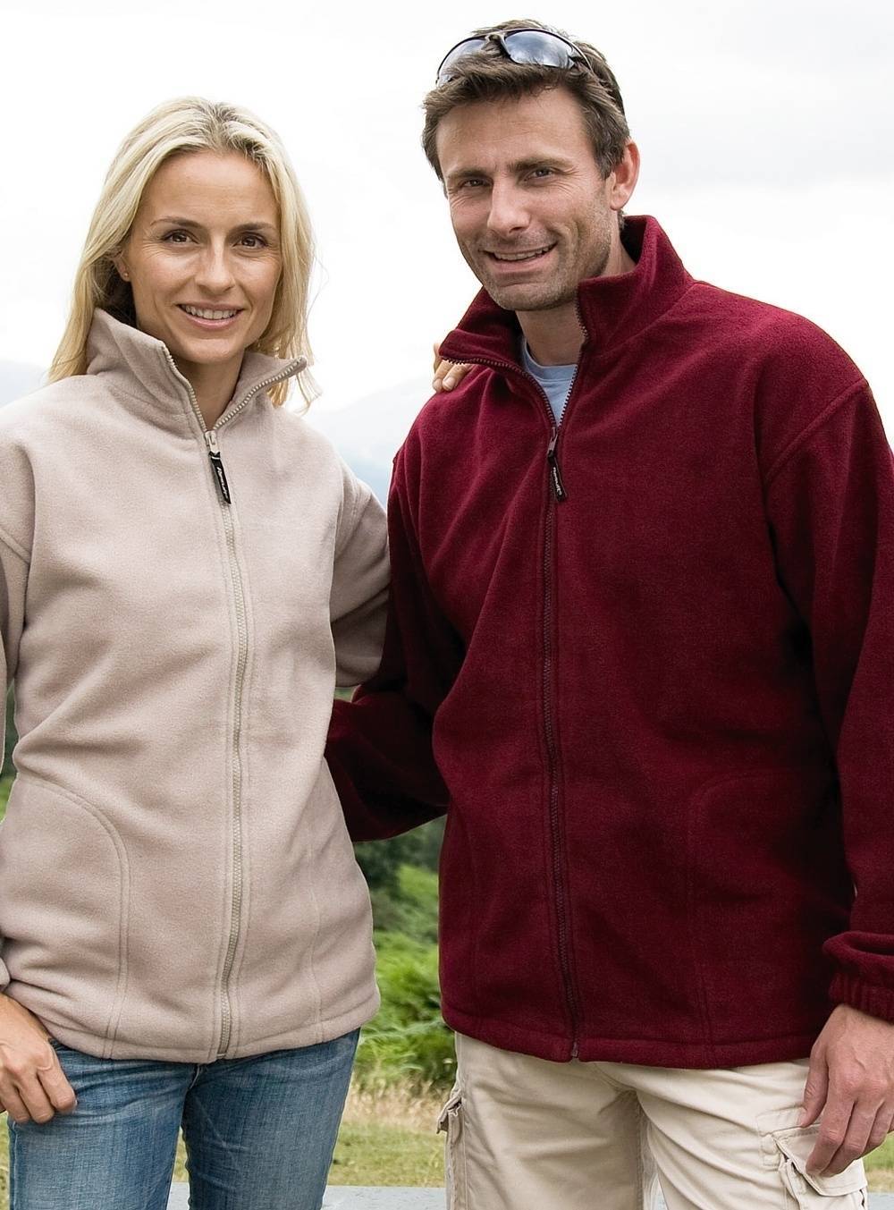 Bluza ze stójką Active Fleece