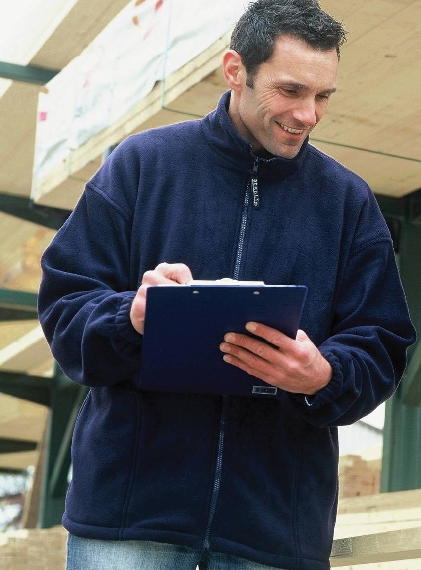 Bluza ze stójką Active Fleece