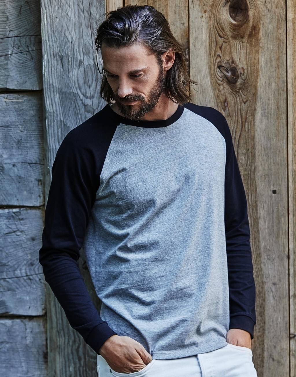 Bluzka bejsbolówka męska marki Tee Jays