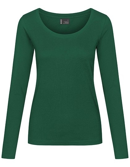 Bluzka damska o gładkiej strukturze odporna na mechacenie