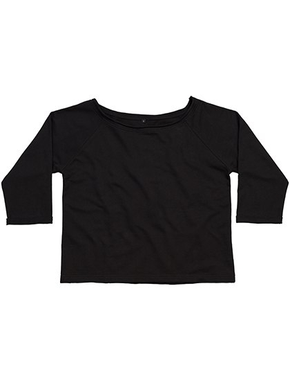 Bluzka damska o swobodnym kroju z bawełny organicznej