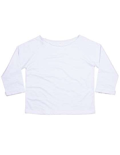 Bluzka damska o swobodnym kroju z bawełny organicznej