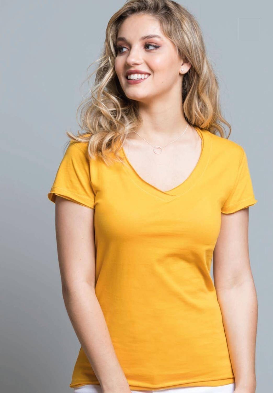 Bluzka damska z krótkim rękawem Sicilia