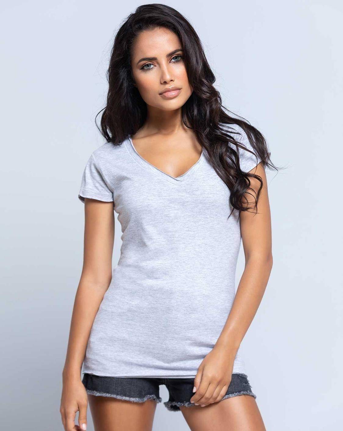 Bluzka damska z krótkim rękawem Sicilia