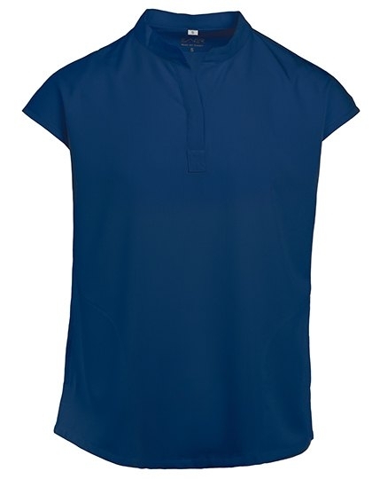 Bluzka damska z rozpinanym dekoltem