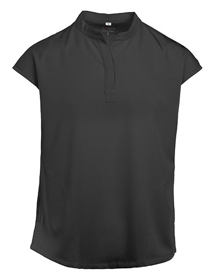 Bluzka damska z rozpinanym dekoltem