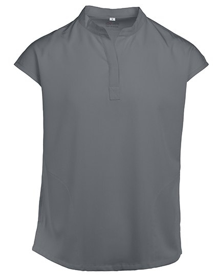 Bluzka damska z rozpinanym dekoltem