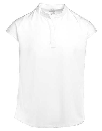 Bluzka damska z rozpinanym dekoltem