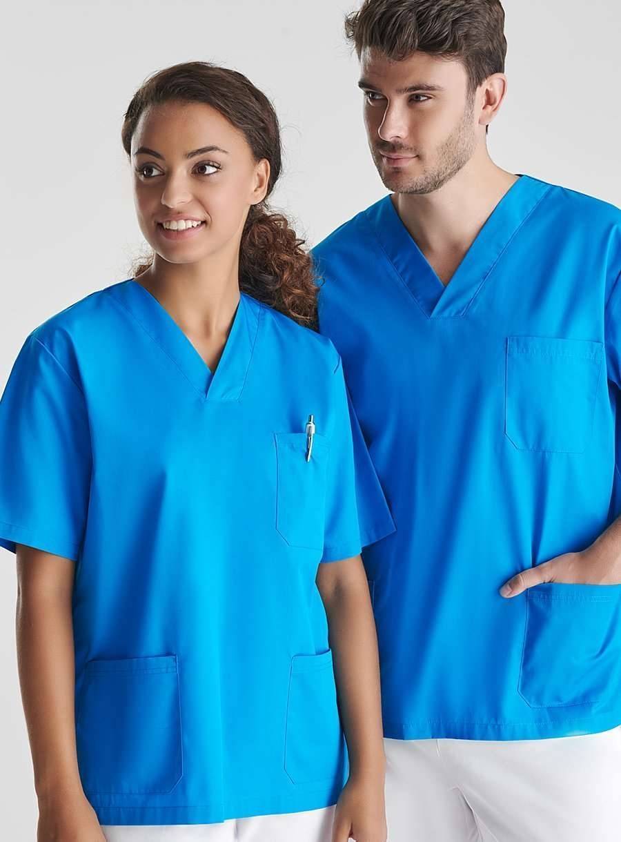 Bluzka medyczna Roly z kieszeniami