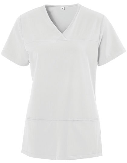 Bluzka medyczna z praktycznymi kieszeniami