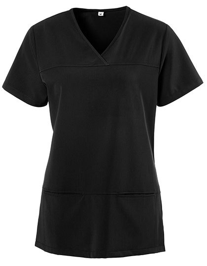 Bluzka medyczna z praktycznymi kieszeniami