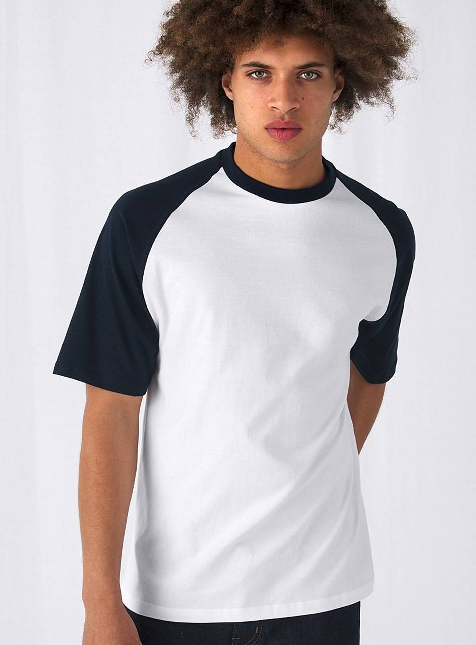 Bluzka męska model Base-Ball