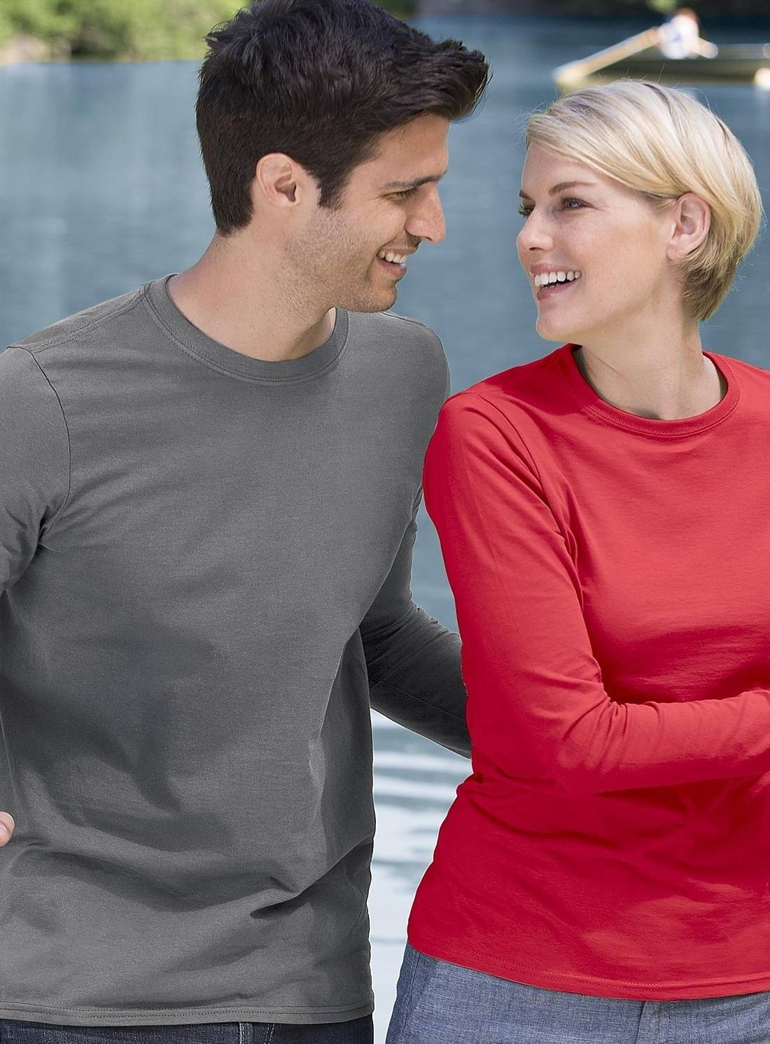 Bluzka męska model Softstyle