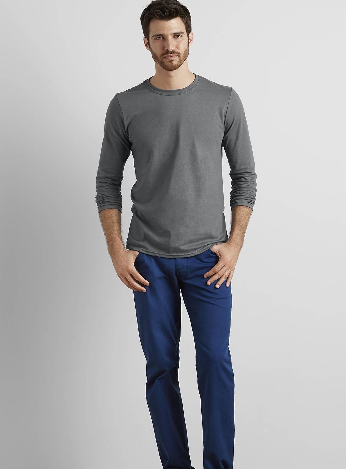 Bluzka męska model Softstyle