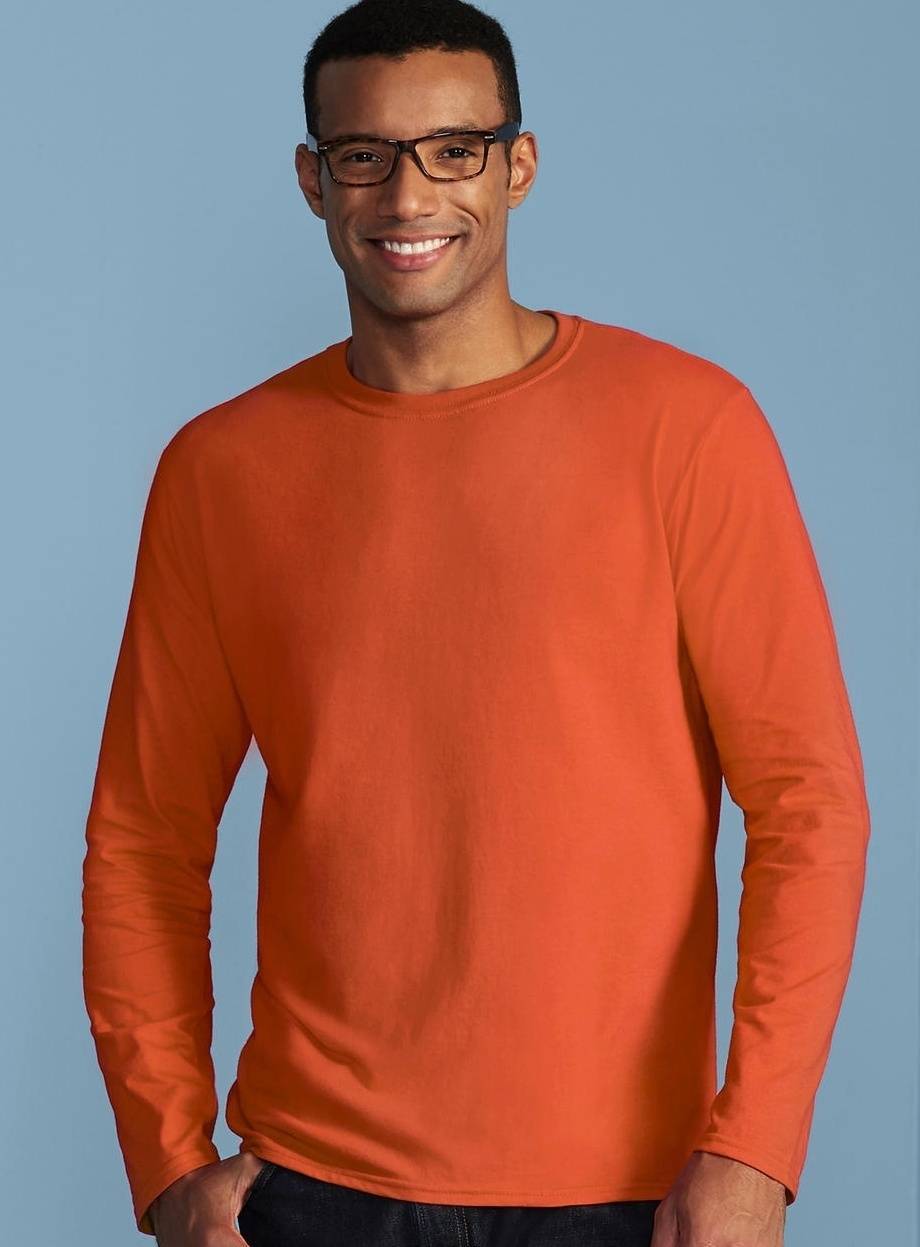 Bluzka męska model Softstyle