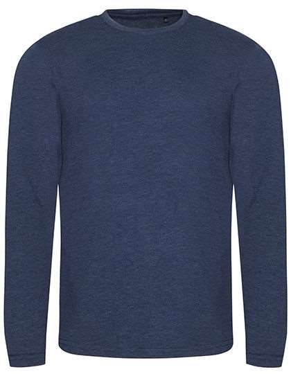 Bluzka męska o wspaniałej strukturze melanżu