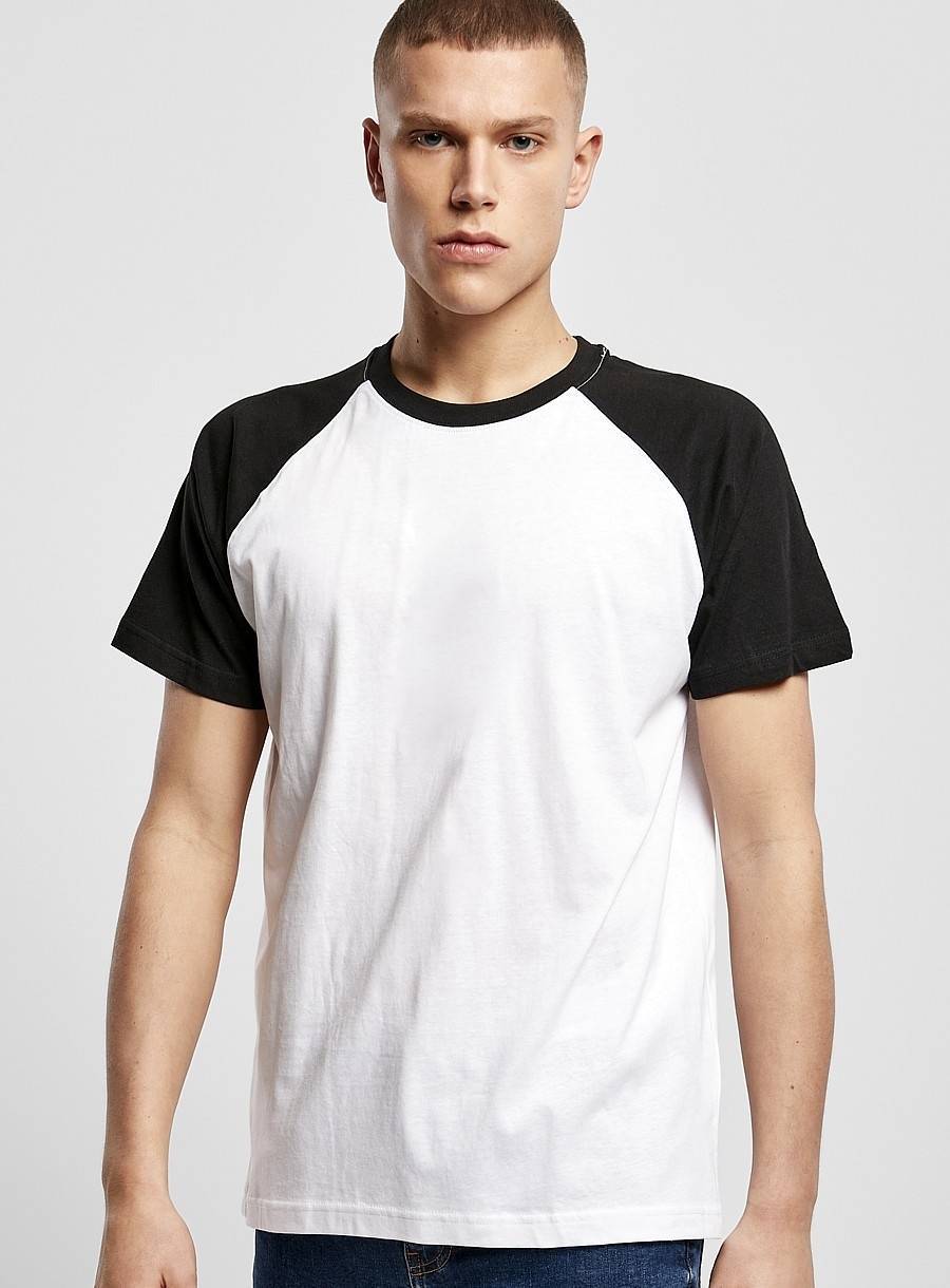Bluzka męska Raglan Contrast Tee