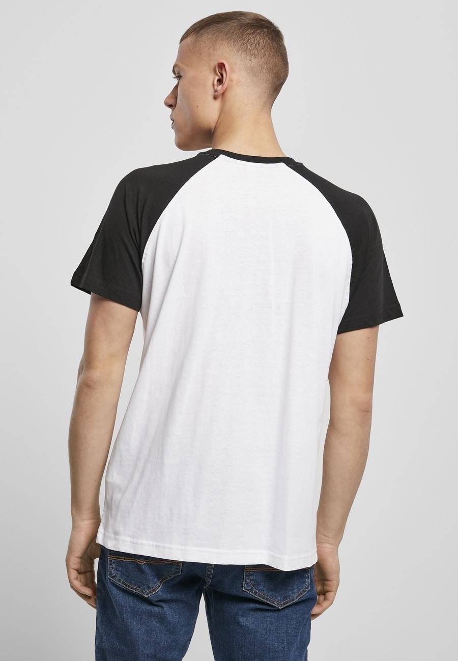 Bluzka męska Raglan Contrast Tee