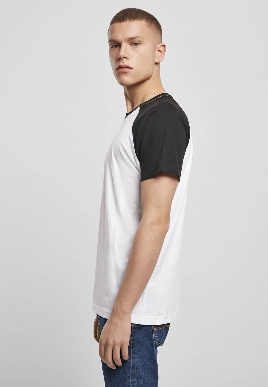 Bluzka męska Raglan Contrast Tee