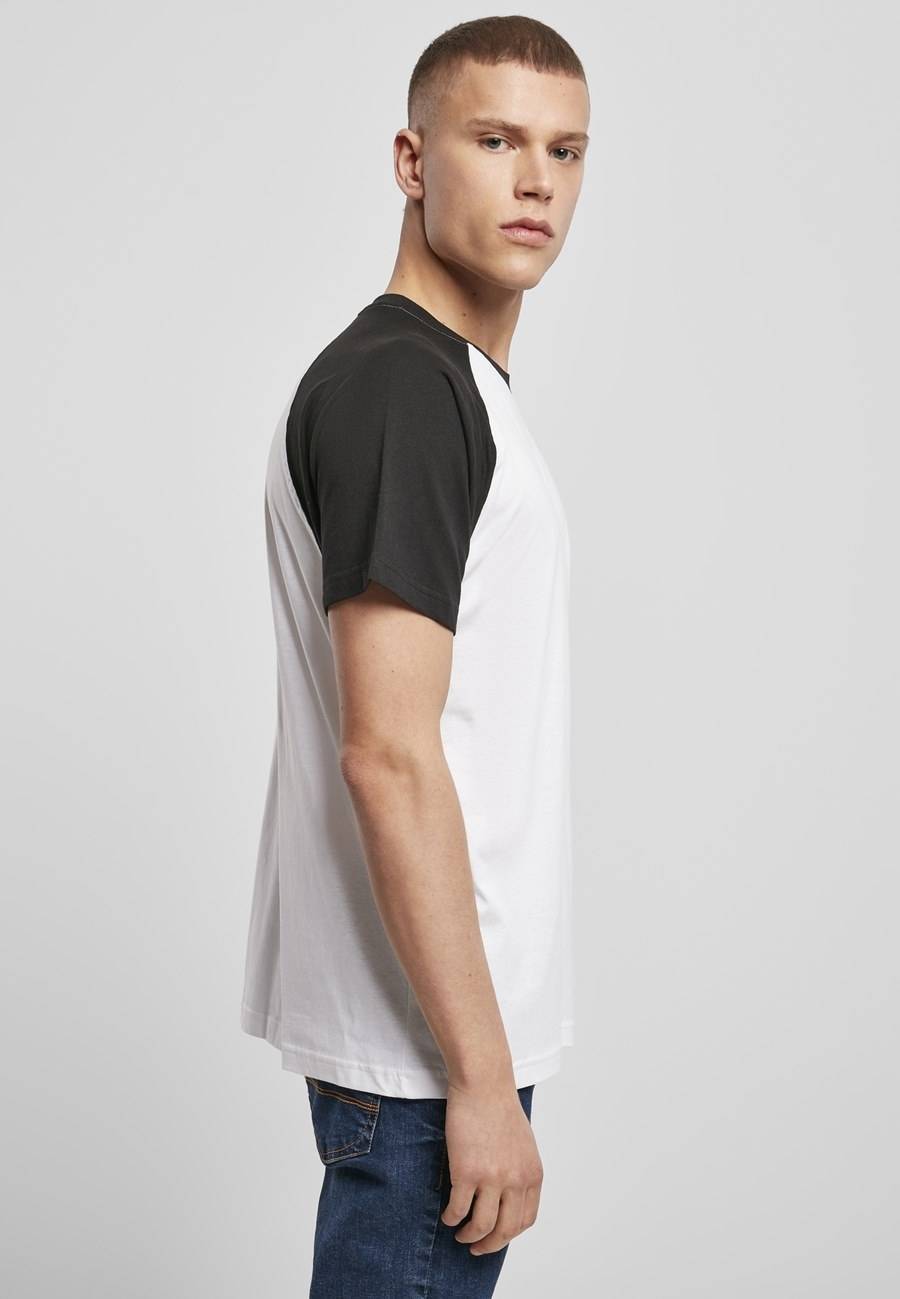 Bluzka męska Raglan Contrast Tee