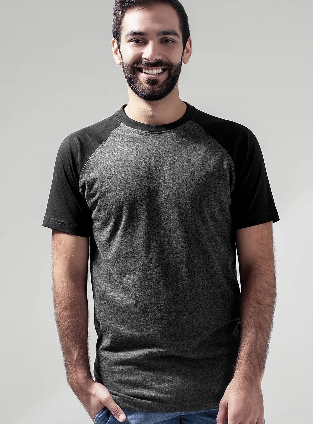 Bluzka męska Raglan Contrast Tee