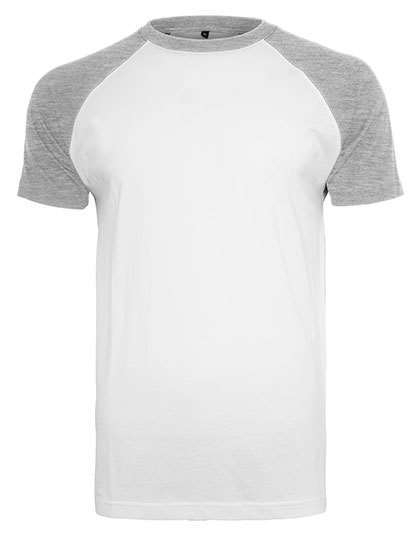 Bluzka męska Raglan Contrast Tee