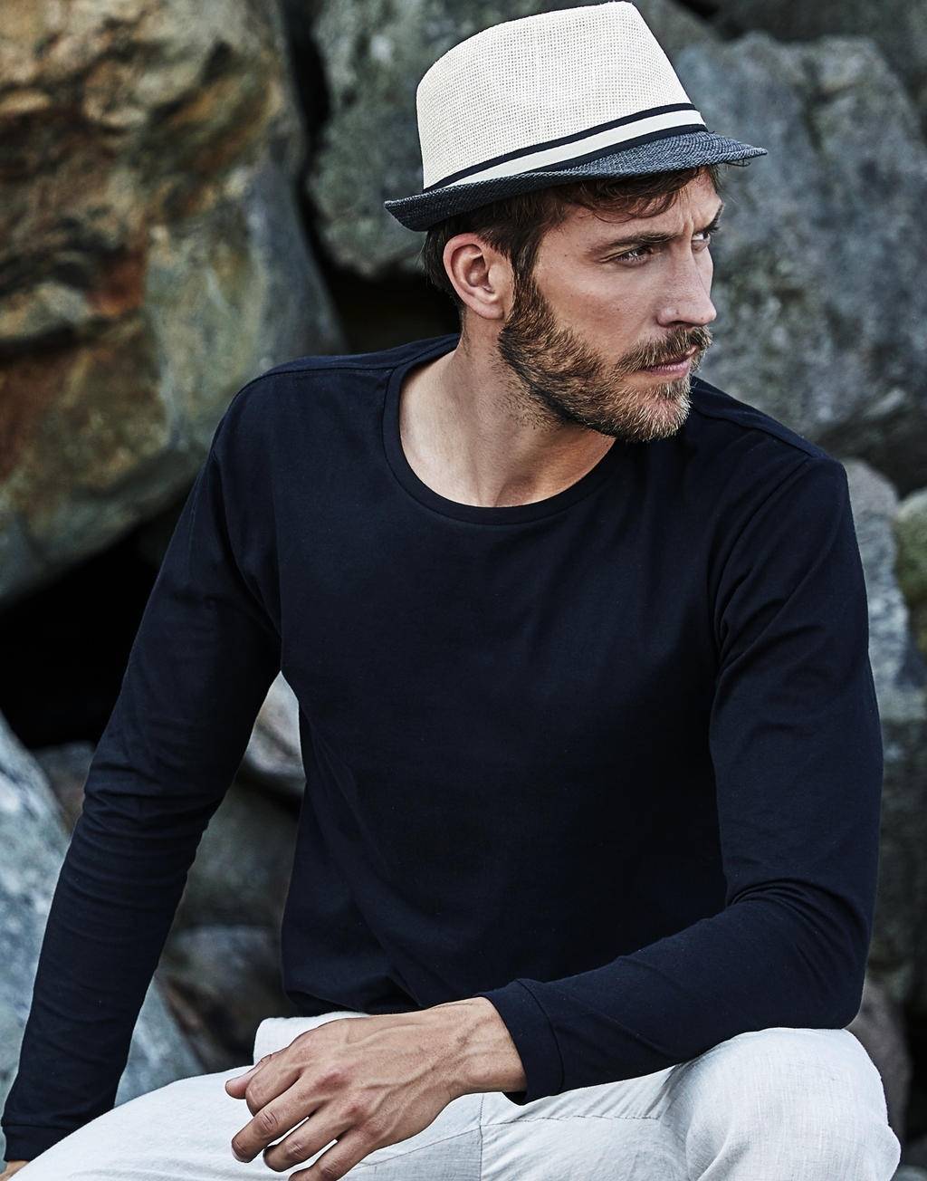 Bluzka męska Tee Jays z bawełny czesanej