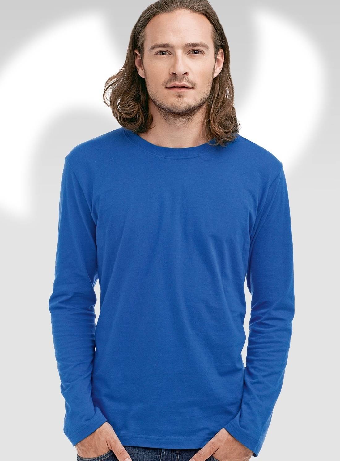 Bluzka męska z długim rękawem Classic