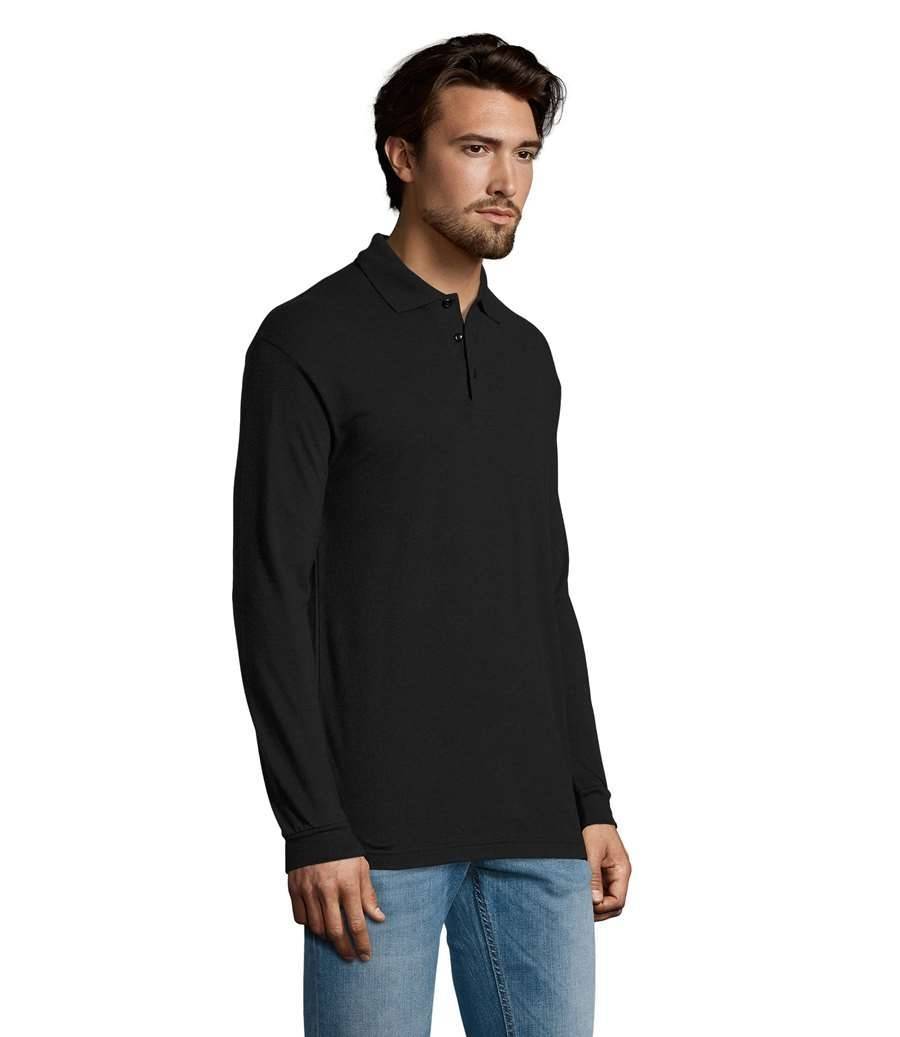 Bluzka męska z długim rękawem model Longsleeve Polo Star