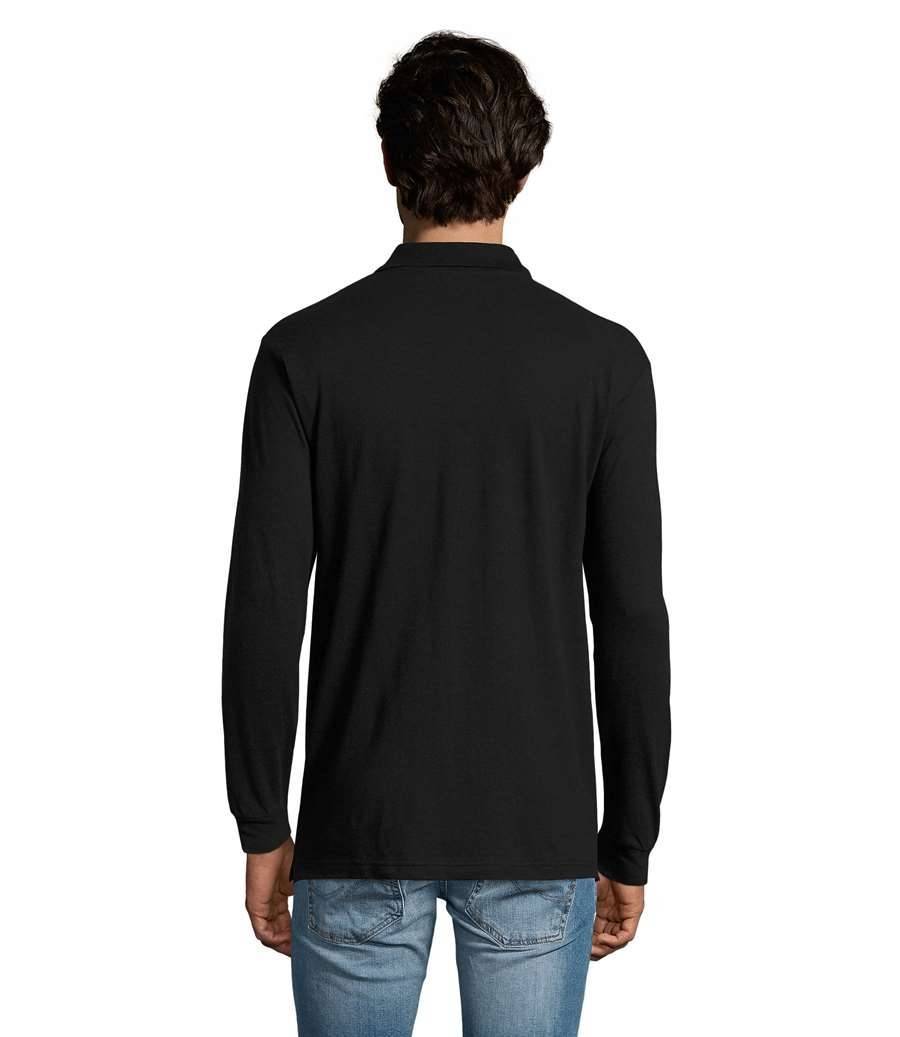 Bluzka męska z długim rękawem model Longsleeve Polo Star