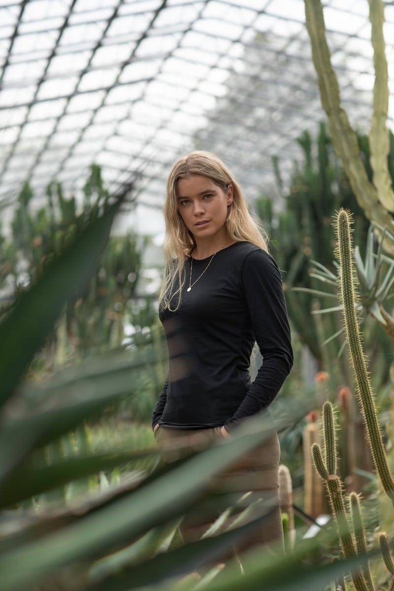 Bluzka męska z ekologicznej bawełny organicznej