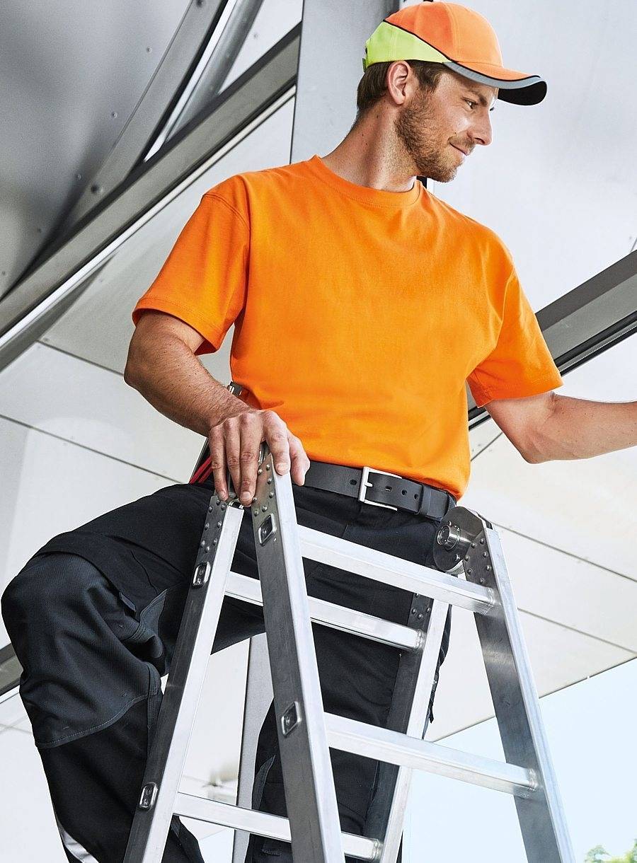 Bluzka męska z krótkimi rękawami Workwear-T