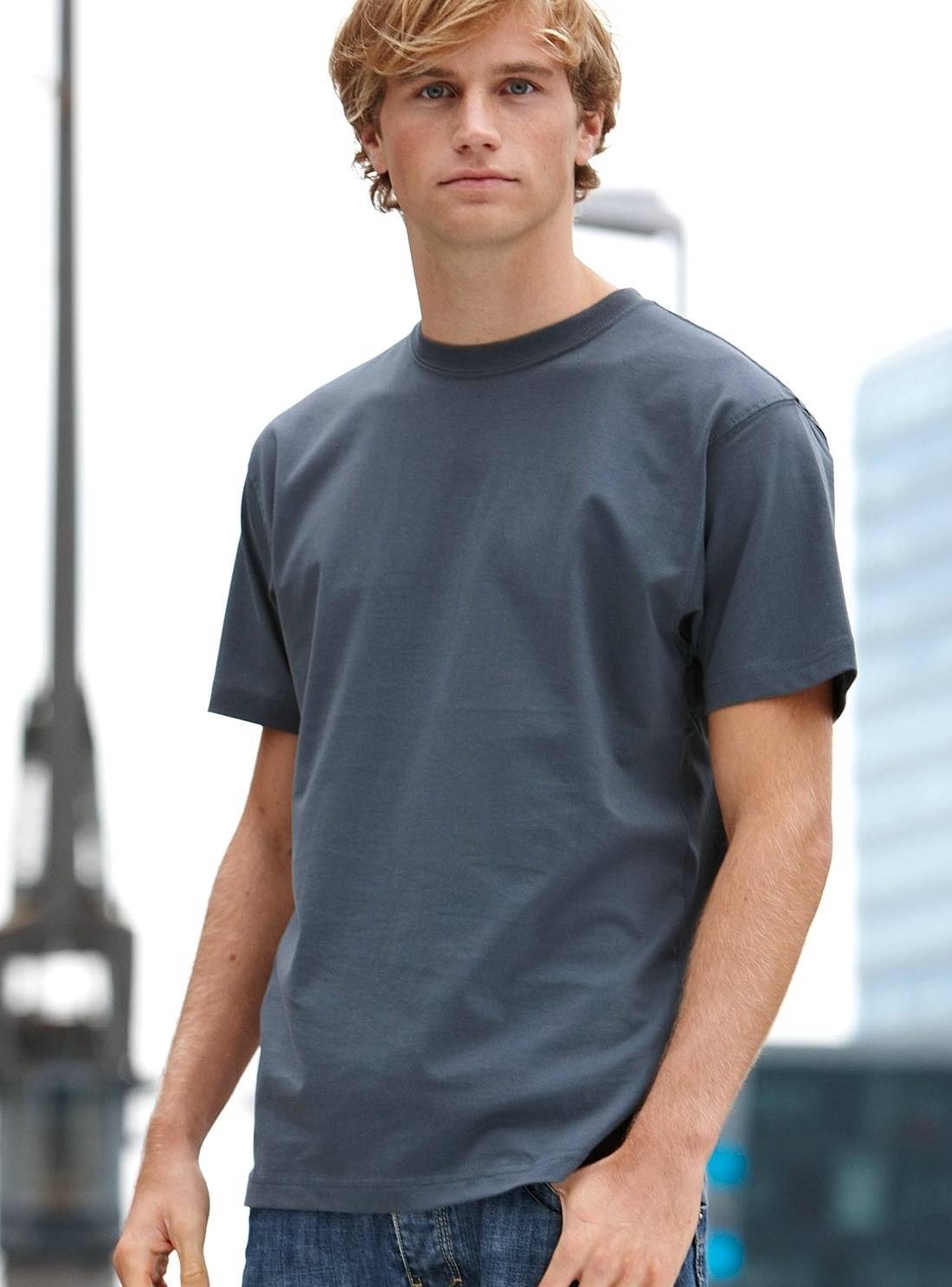 Bluzka męska z krótkimi rękawami Workwear-T