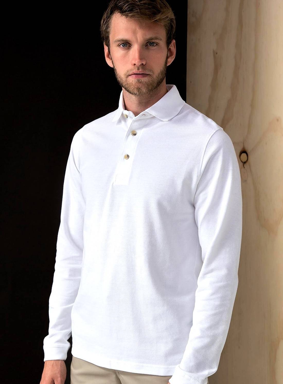 Bluzka męska ze ściągaczami Classic Longsleeve