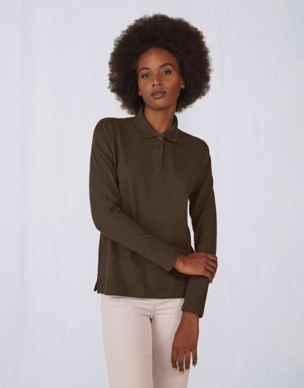 Bluzka polo damska, model Mystar