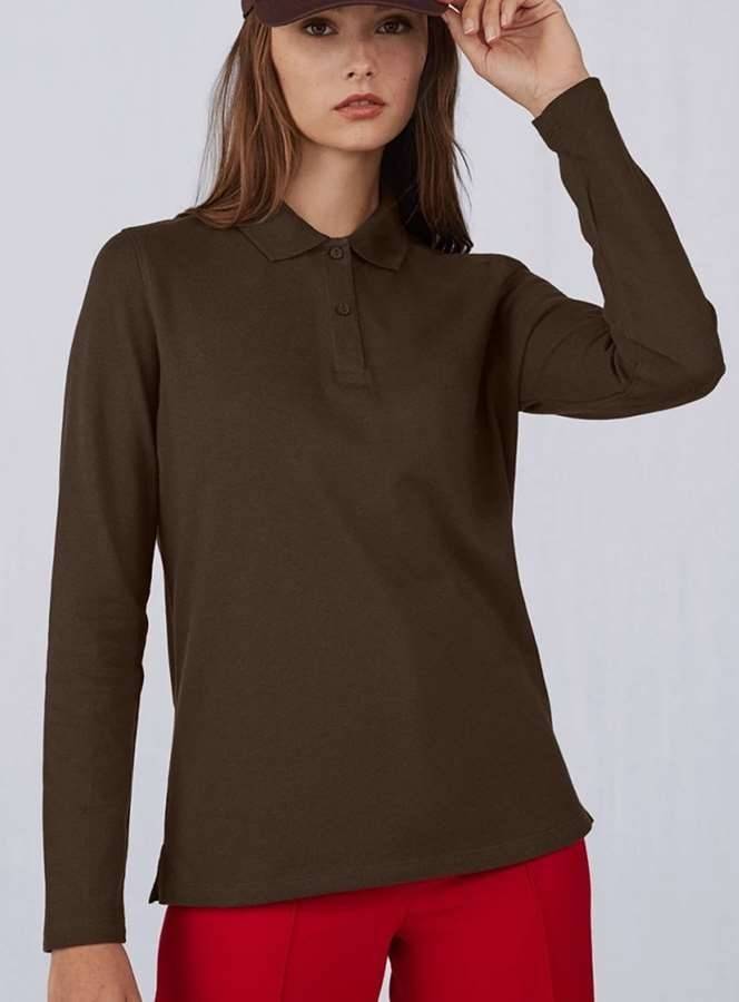 Bluzka polo damska, model Mystar