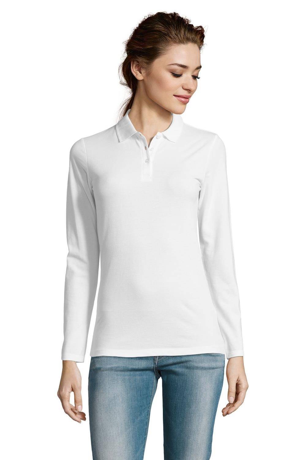 Bluzka polo damska o dopasowanym kroju