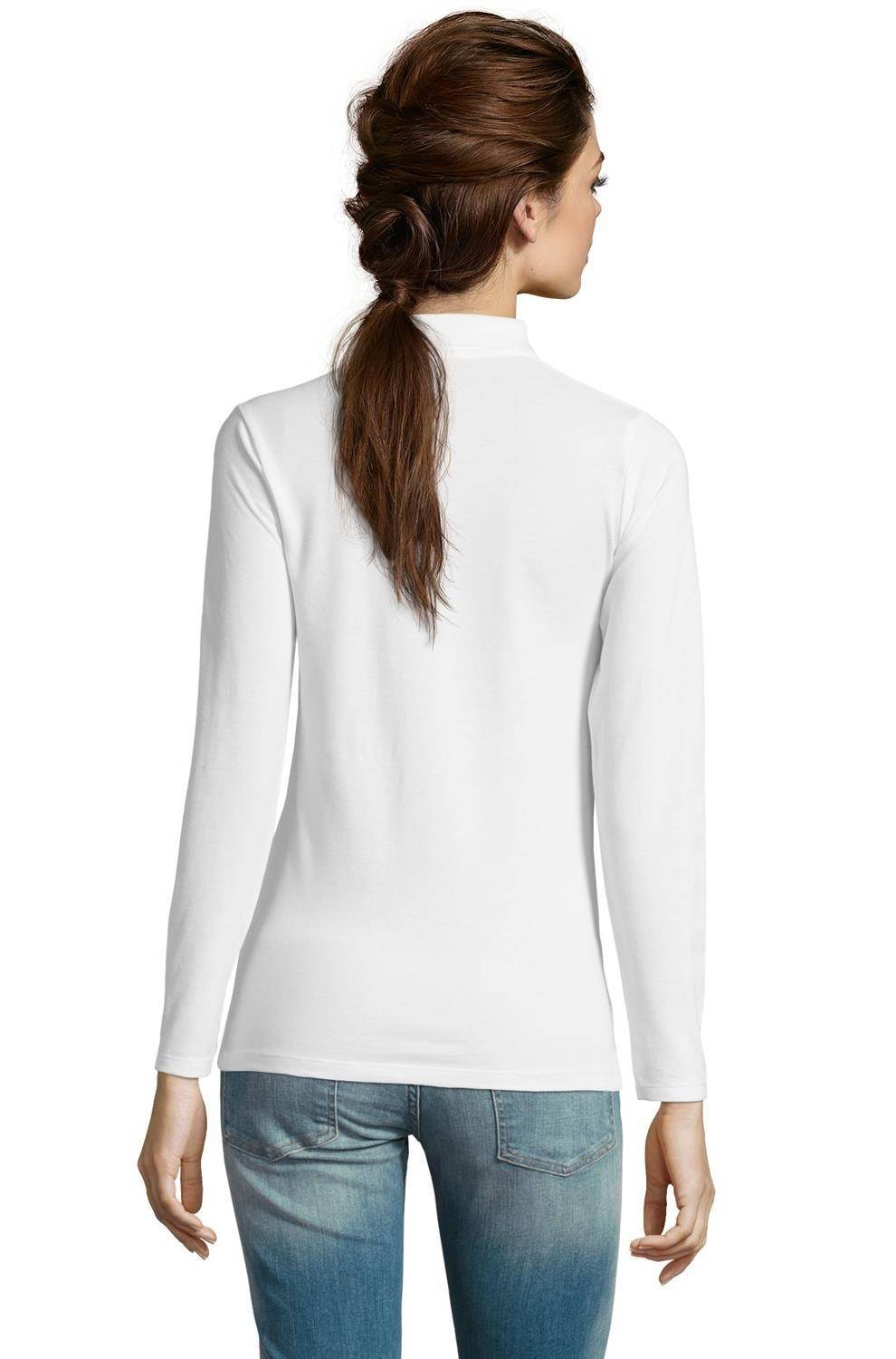 Bluzka polo damska o dopasowanym kroju