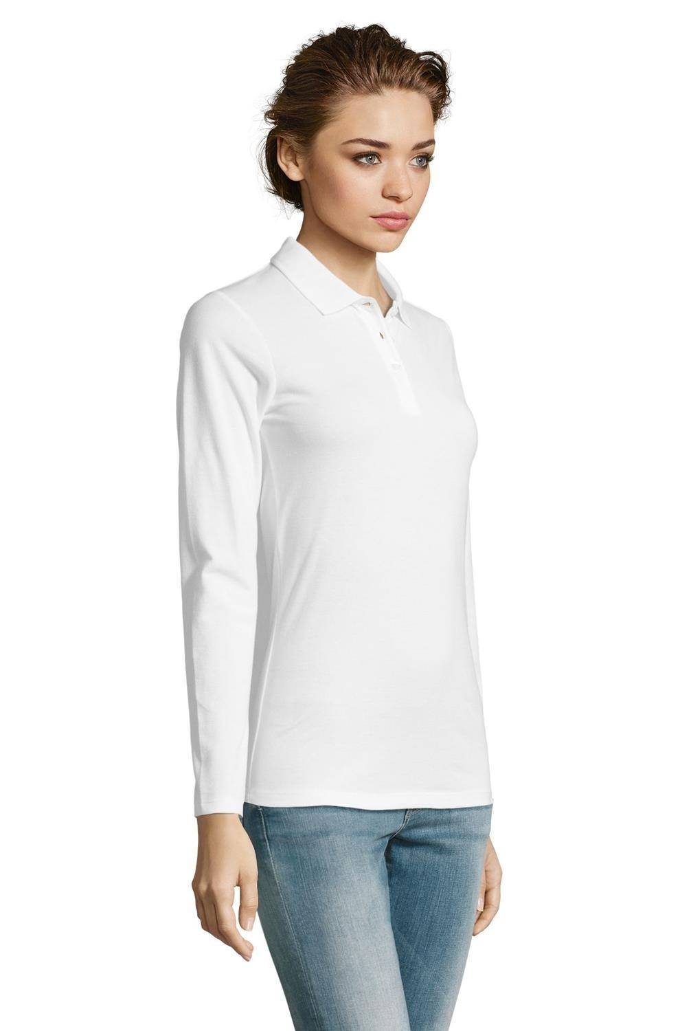 Bluzka polo damska o dopasowanym kroju