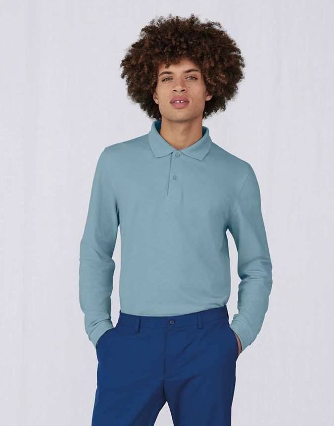 Bluzka polo męska, model Mystar