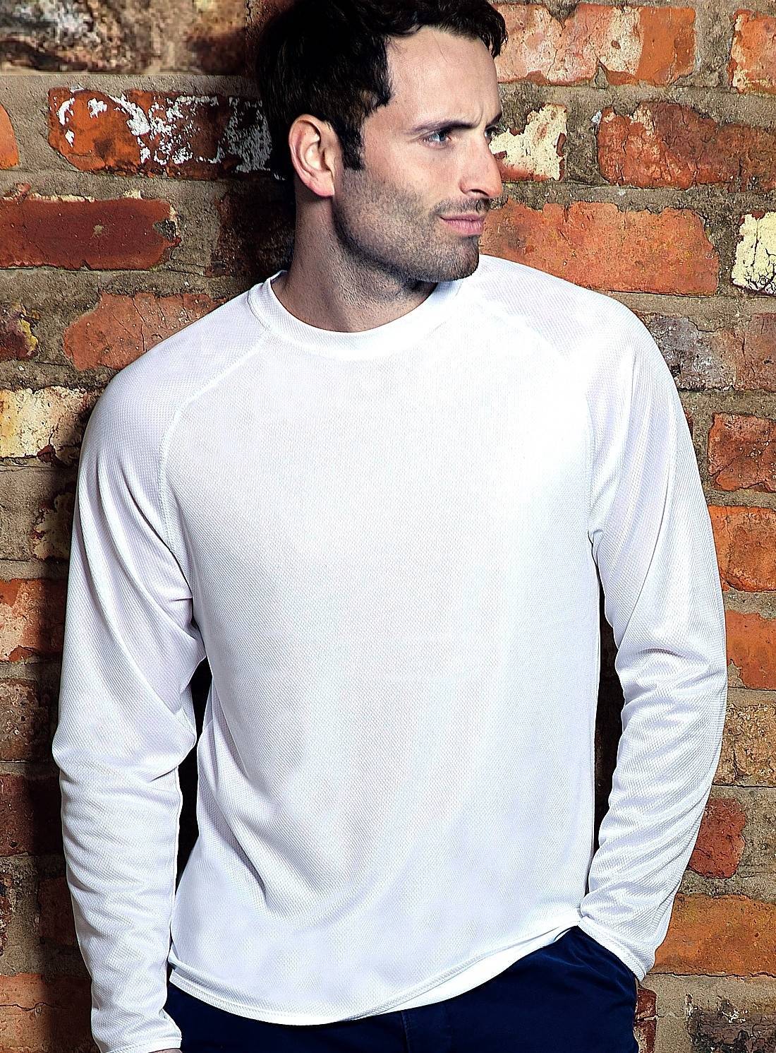 Bluzka sportowa z długim rękawem