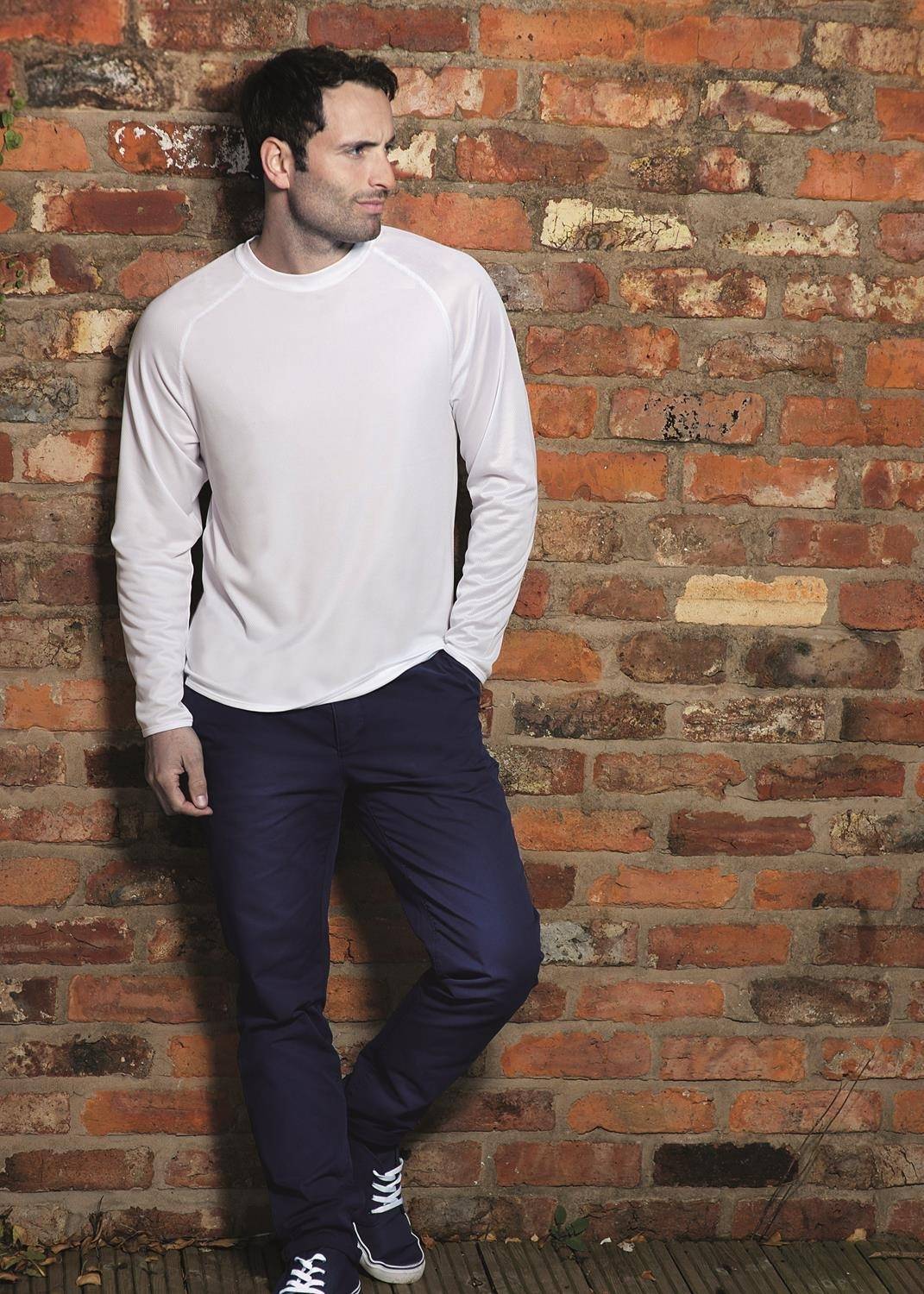 Bluzka sportowa z długim rękawem