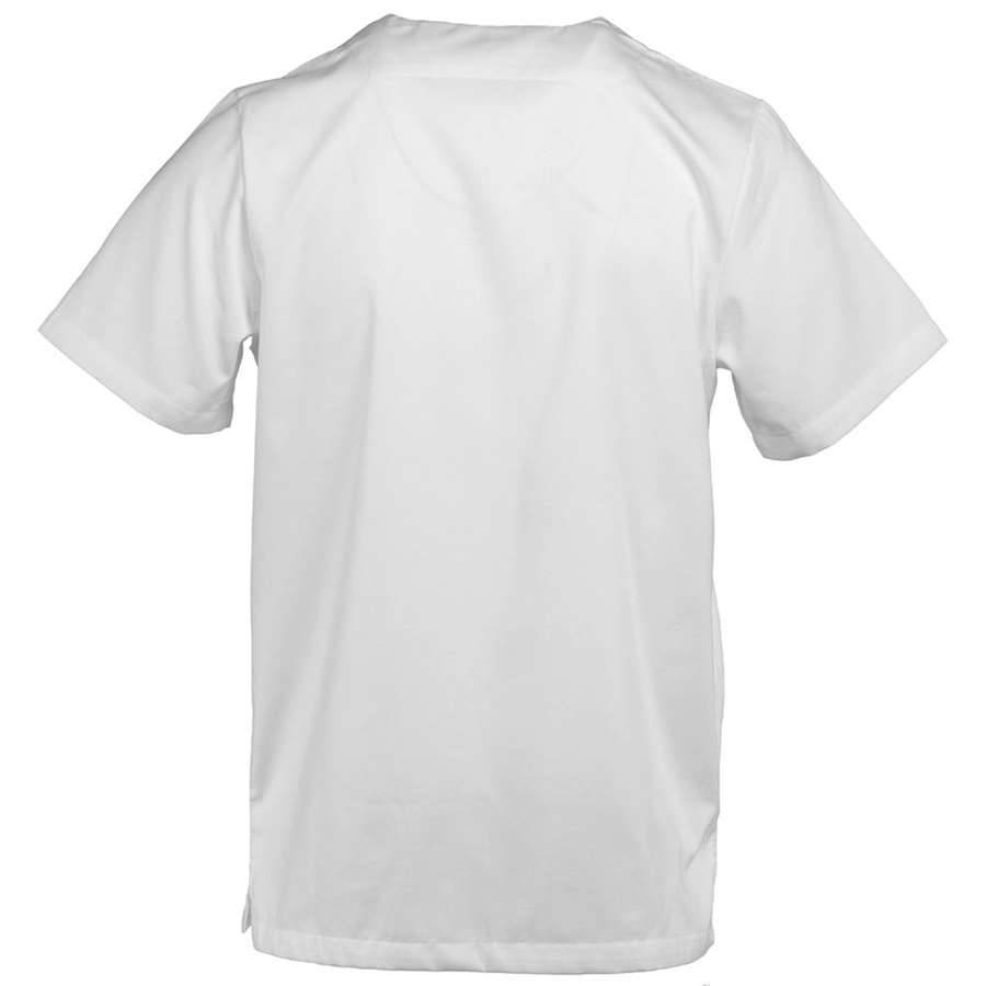 Bluzka unisex z dekoracyjnym dekoltem