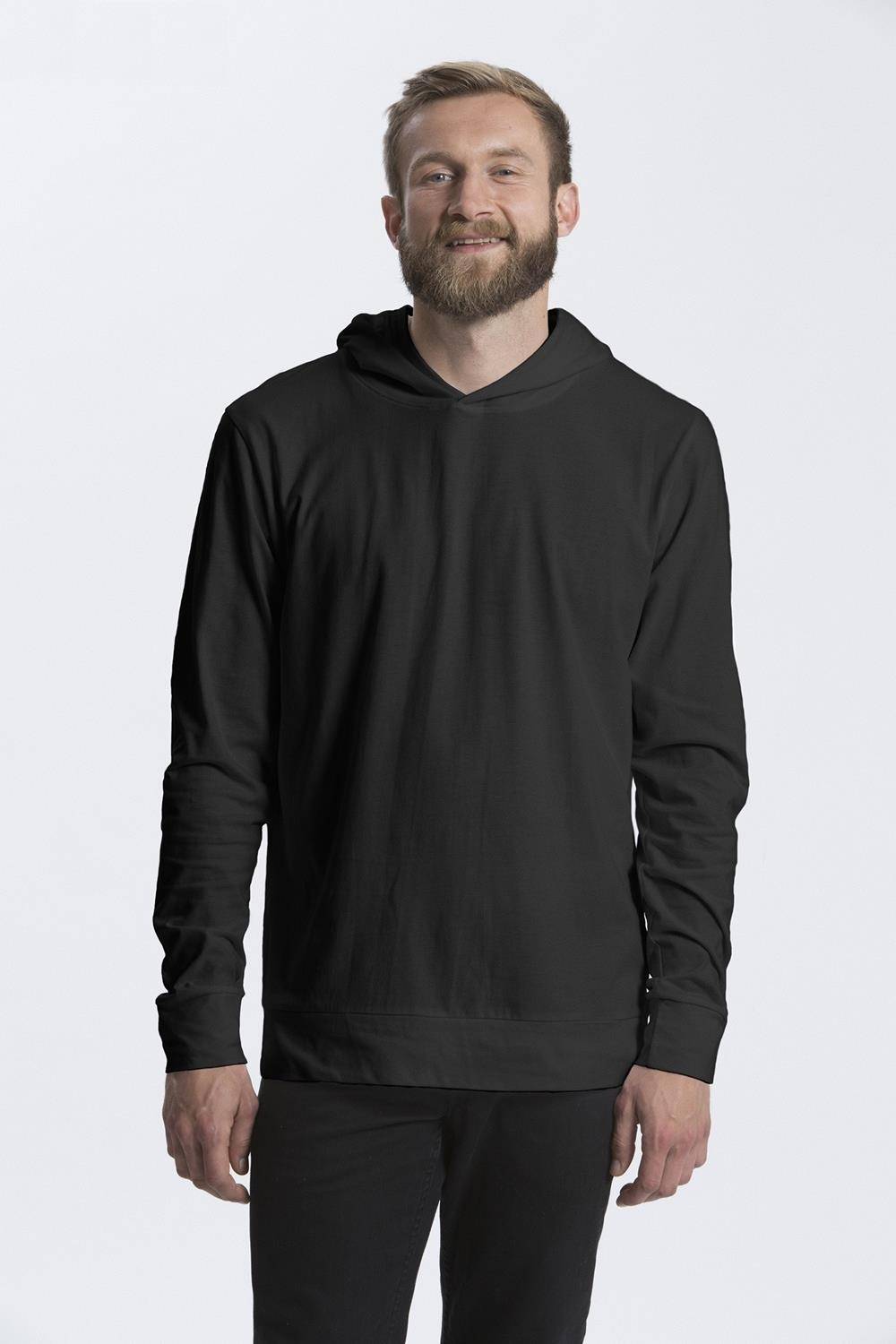 Bluzka z kapturem z bawełny organicznej Neutral