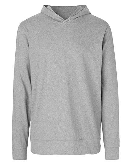 Bluzka z kapturem z bawełny organicznej Neutral