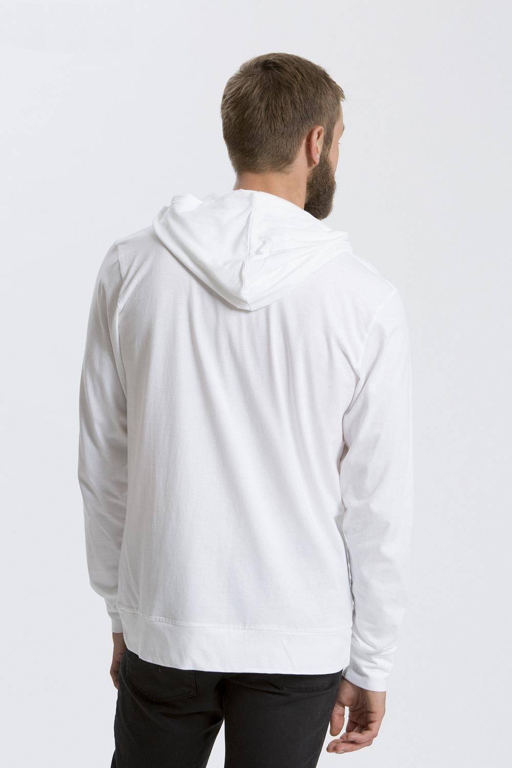 Bluzka z kapturem z bawełny organicznej Neutral