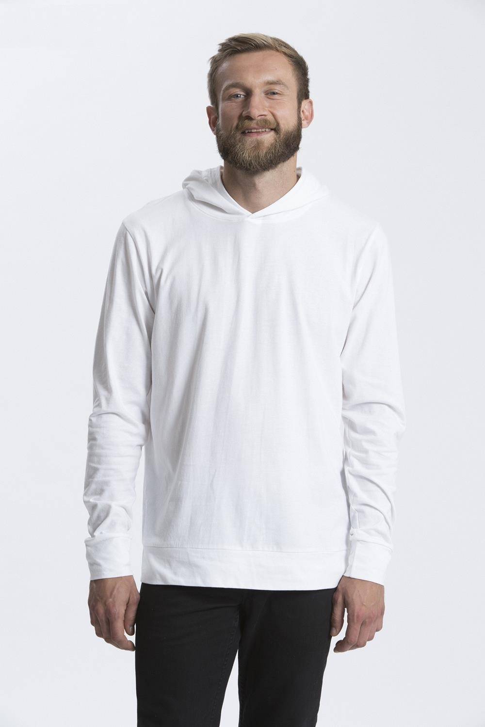 Bluzka z kapturem z bawełny organicznej Neutral