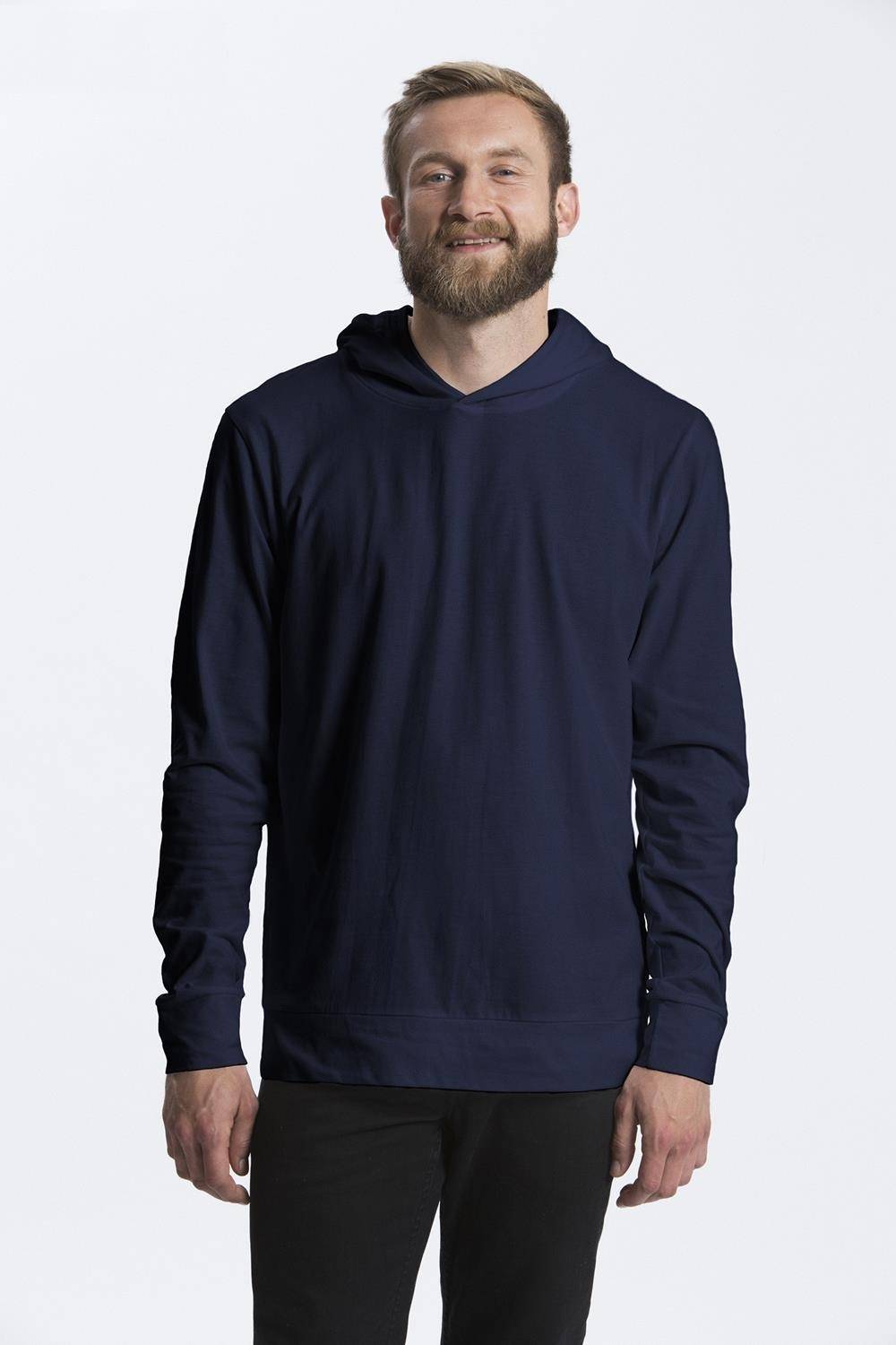 Bluzka z kapturem z bawełny organicznej Neutral